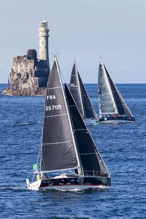 The 2017 Rolex Fastnet Race .